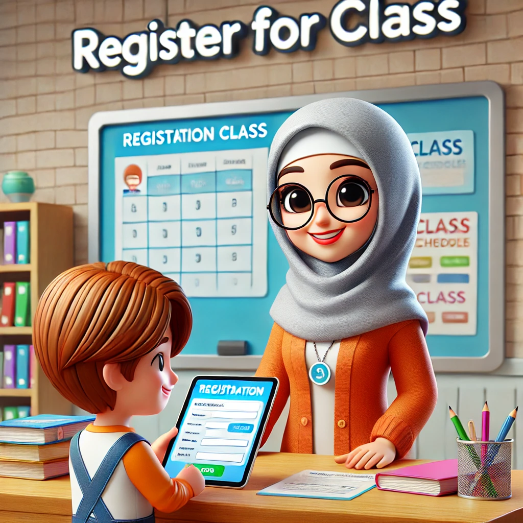 ফ্রি ক্লাস রেজিস্ট্রেশন